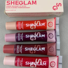 Sheglam Power Bouquet Lip Gloss 4pcs Set Sheglam
