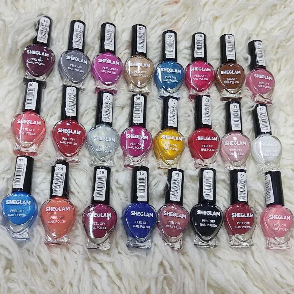 SHEGLAM Peel-Off – 24-Piece Pack Sheglam