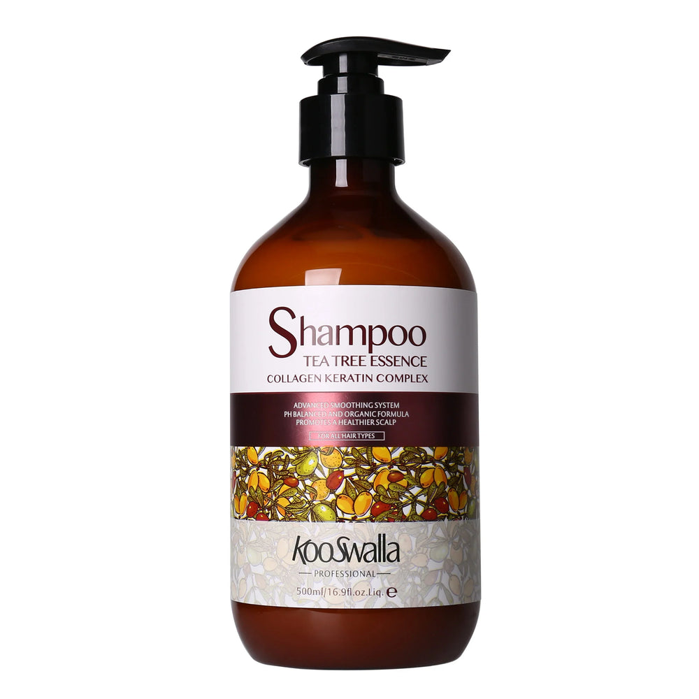 Kooswalla Tea Tree Essence Keratin Complex Shampoo - 500ml Kooswalla