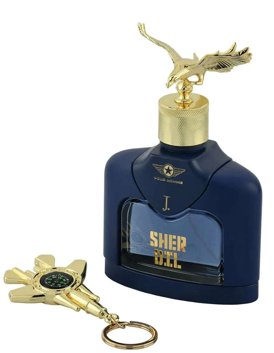 Junaid Jamshed Sher Dil Eau De Parfum for Men – 100ml JUNAID JAMSHED