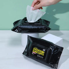 Shoe Shine Wipes - 80 Pcs Cosmia.pk