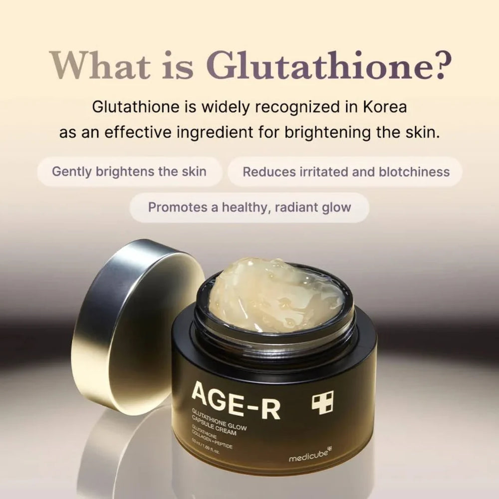 Medicube Age R Glutathione Cream 50ml Medicube
