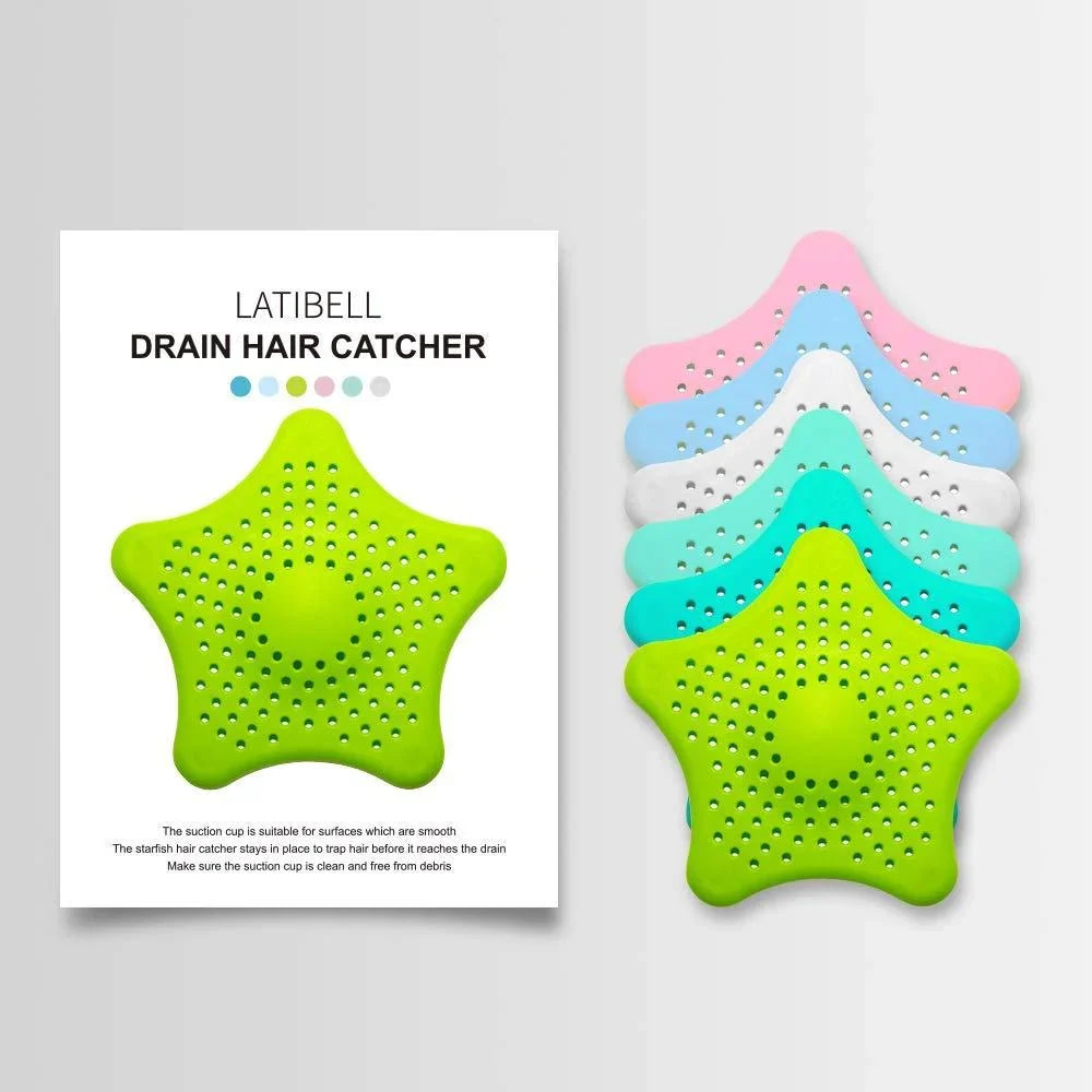 Silicon Drain Stopper, Strainer, Filter for Bathroom & Kitchen Cosmia.pk