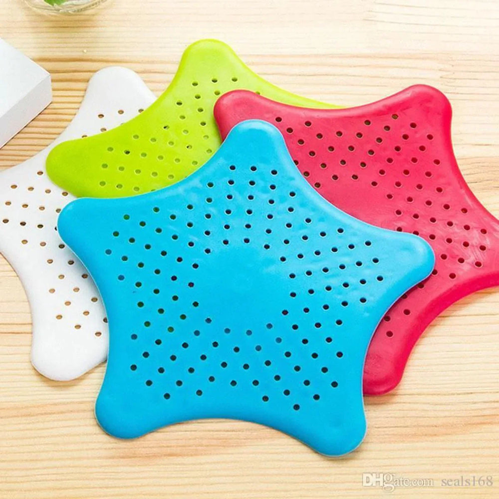 Silicon Drain Stopper, Strainer, Filter for Bathroom & Kitchen Cosmia.pk