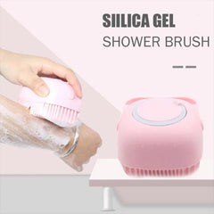 Silicone Massage Bath Brush Cosmia.pk
