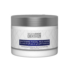 Silky Cool Whitening Facial Mud Mask 350ml Silky Cool