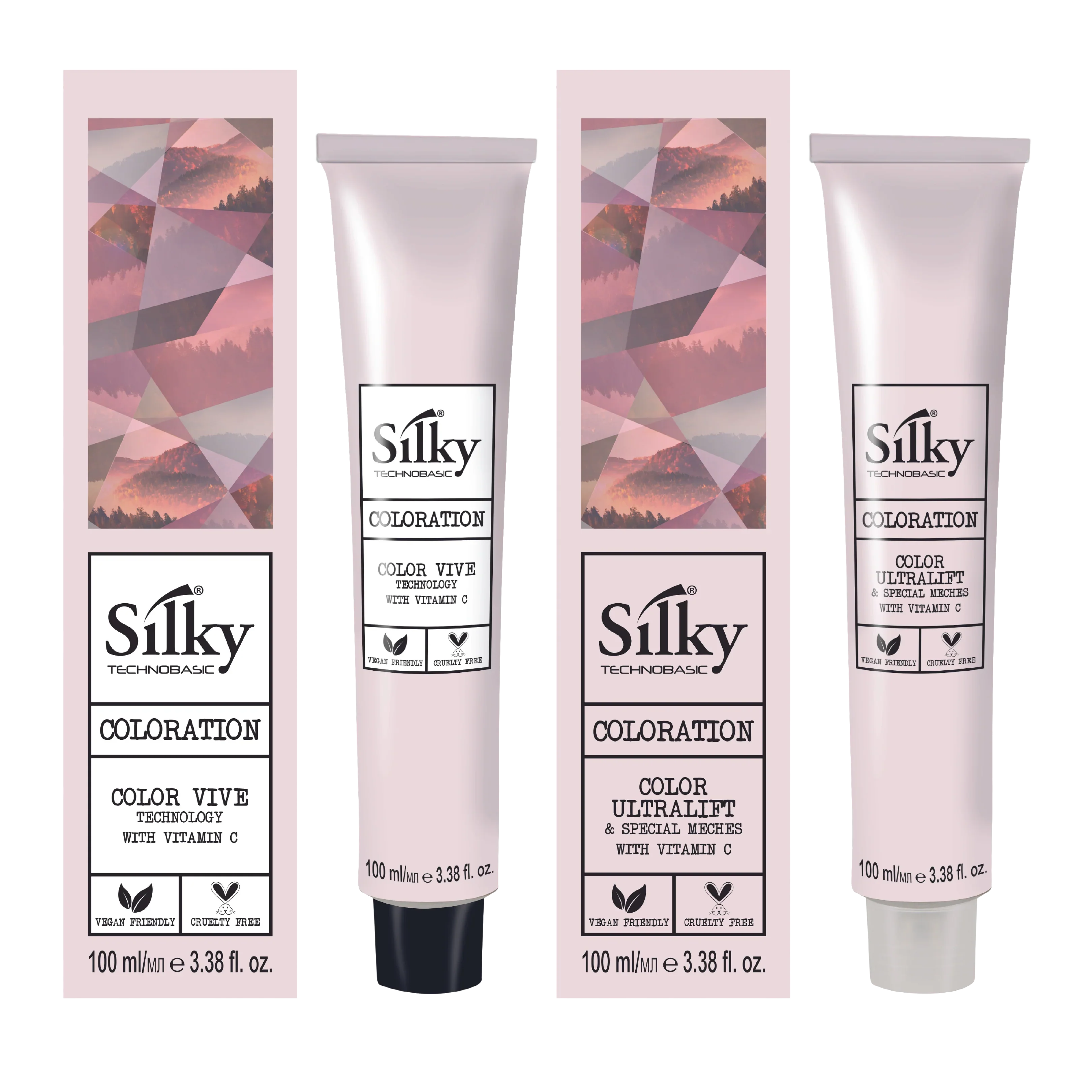 Silky 6.0 Hair Color - 100ml Silky