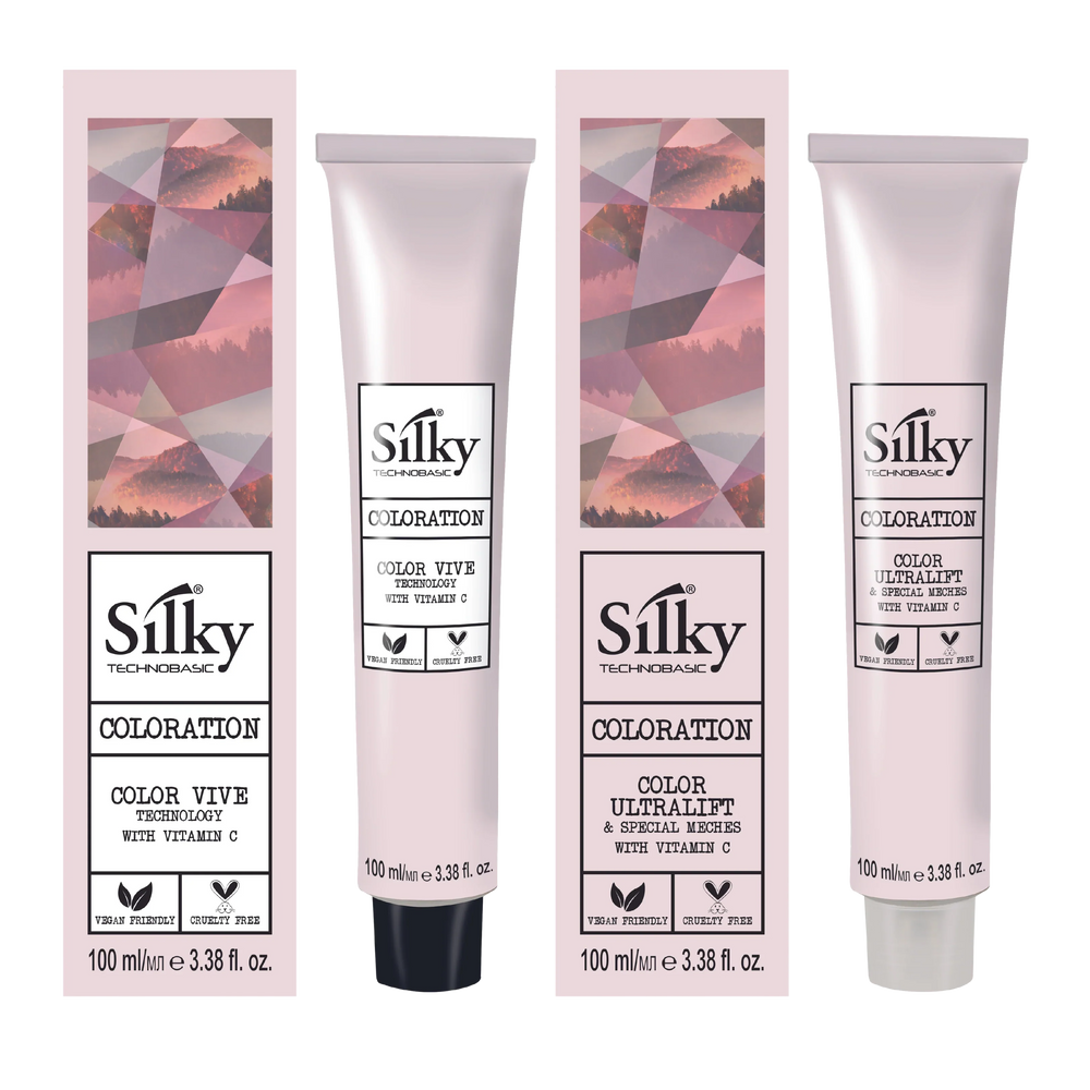 Silky 6.0 Hair Color - 100ml Silky