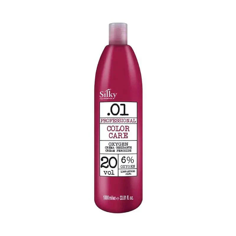 Silky .01 Vol 20 Oxygen (6%) 1000ml Silky