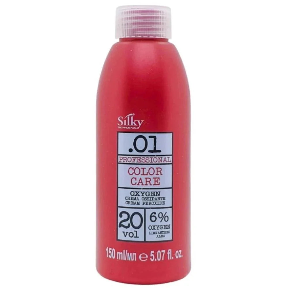Silky Cream Peroxide 20 Vol (6%) 60ml Silky Techno Basic