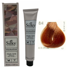 Silky 8.4 Hair Color – 100ml Silky