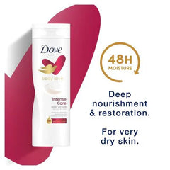 Dove Nourishing Intense Body Lotion For Dry Skin - 250ml Dove