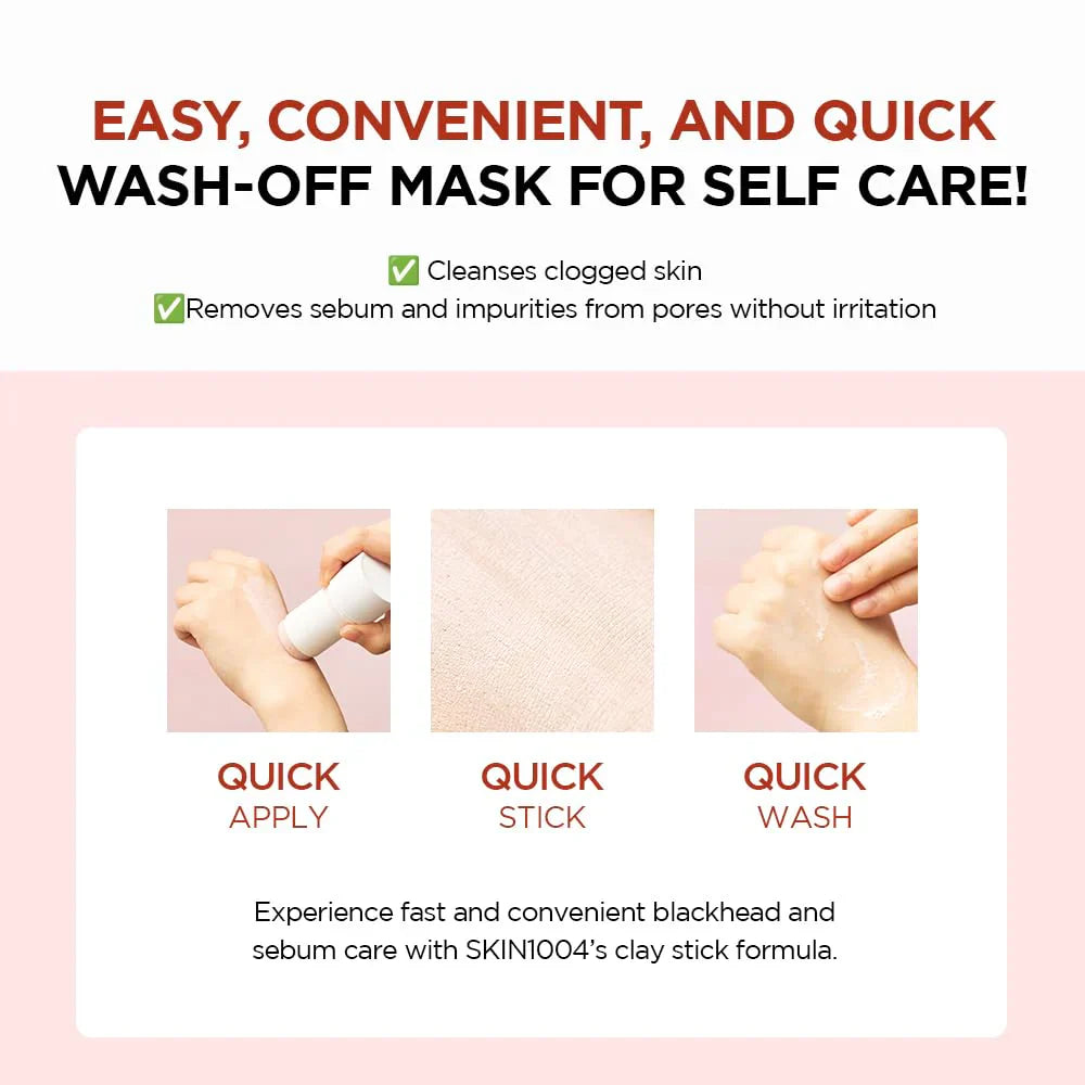 Skin 1004 Madagascar Centella Poremizing Quick Clay Stick Mask - 27g SKIN1004