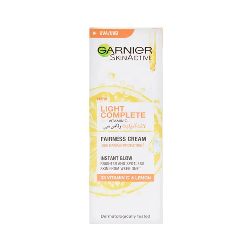 Garnier Skin Active Light Complete Vitamin C Cream - 40ml Garnier