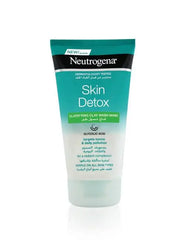 Neutrogena Skin Detox Clarifying Clay Wash Mask - 150ml Neutrogena