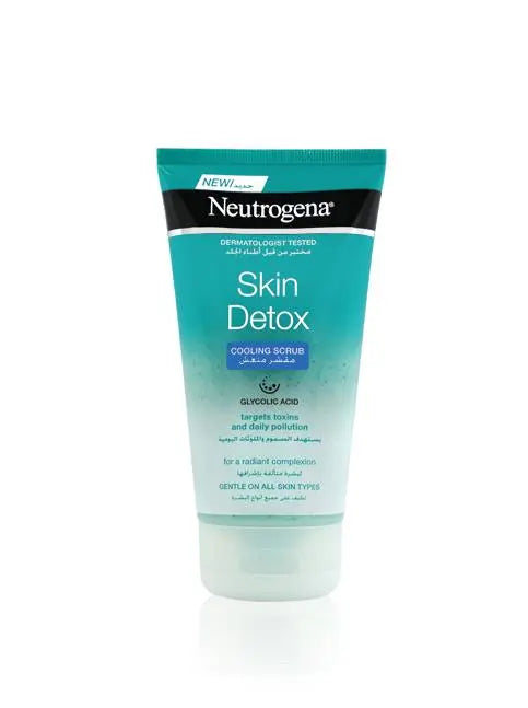 Neutrogena Skin Detox Cooling Scrub – 150ml Neutrogena