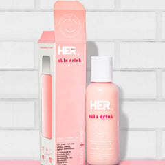 HER Beauty skin drink Hydrating Rose Essence | 2 in 1 Toner Plus HER Beauty