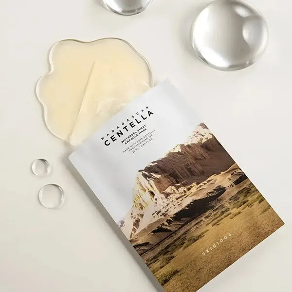 SKIN1004 Madagascar Centella Watergel Sheet Ampoule Mask SKIN1004