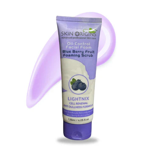 Skin Origins Blueberry Scrubbing Facial Foam – 120ml Skin Origins