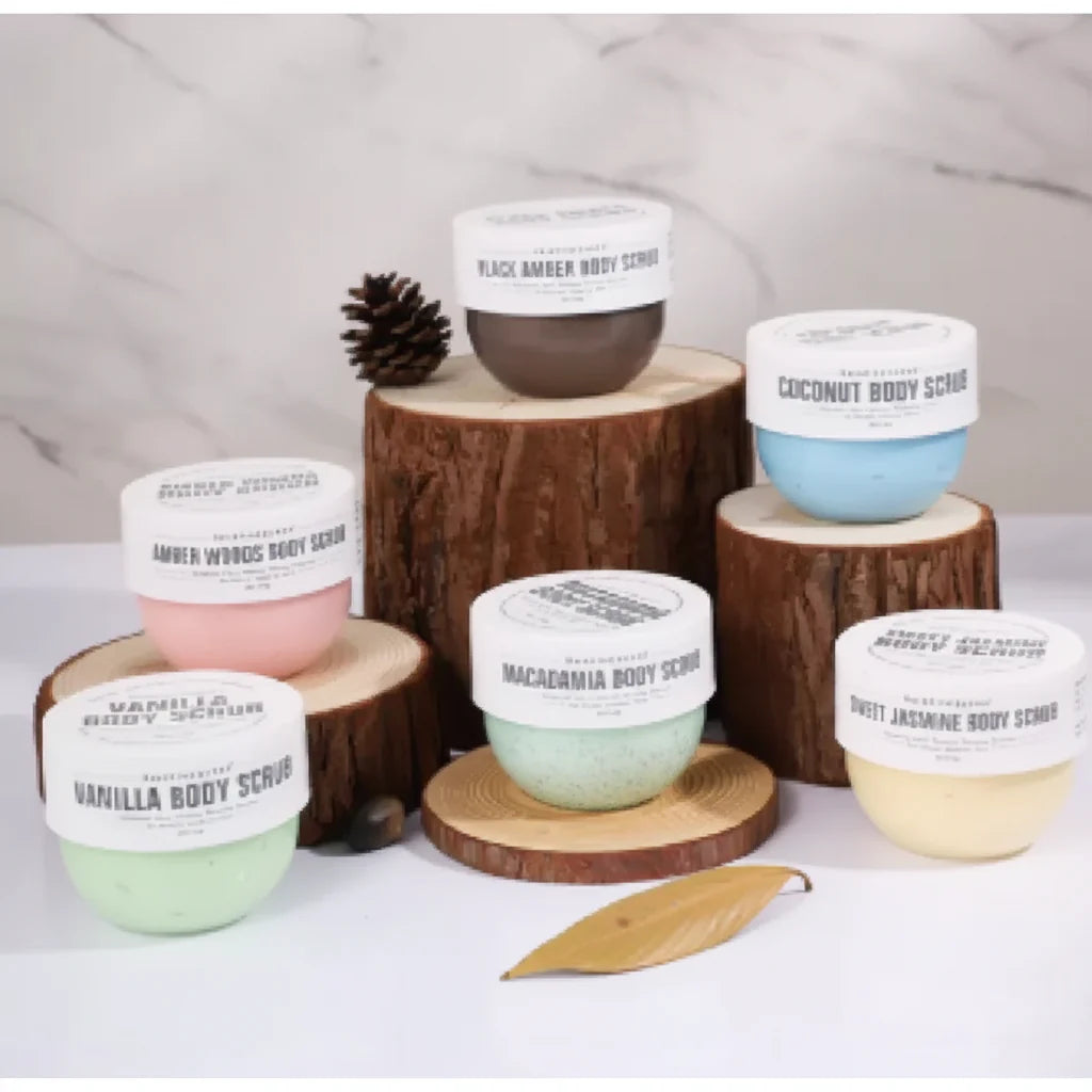 Keratine Queen Body Scrubs - 150ml Each keratine beauty