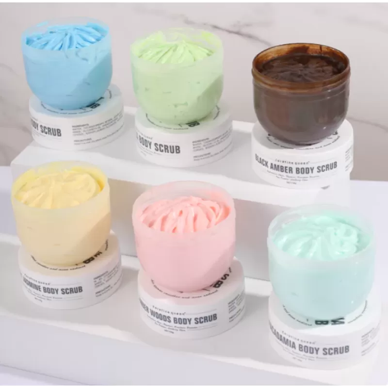 Keratine Queen Body Scrubs - 150ml Each keratine beauty