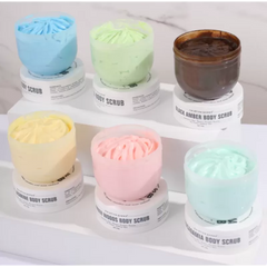 Keratine Queen Body Scrubs - 150ml Each keratine beauty