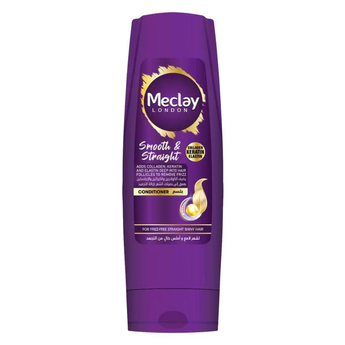 Meclay London Smooth & Straight Conditioner - 180ml Meclay London