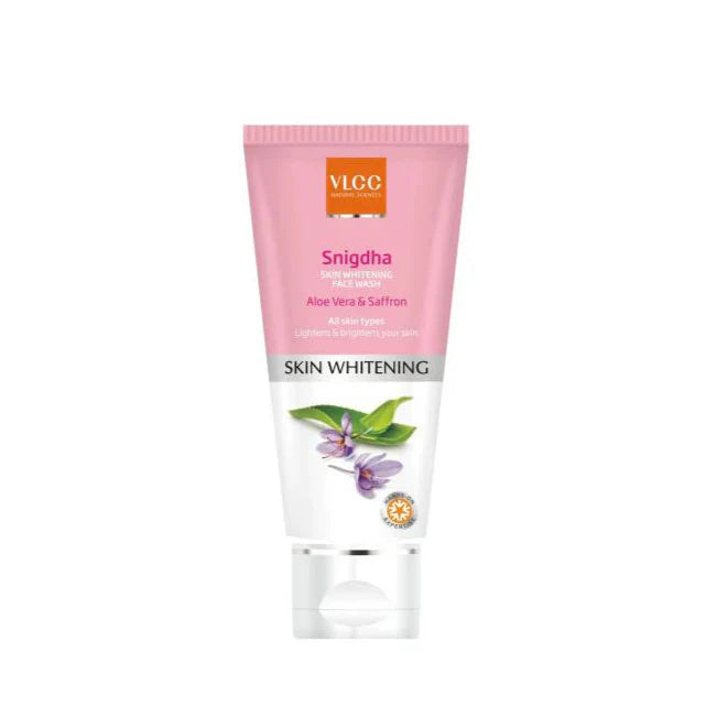 VLCC Snigdha Whitening Face Wash - 100ml VLCC