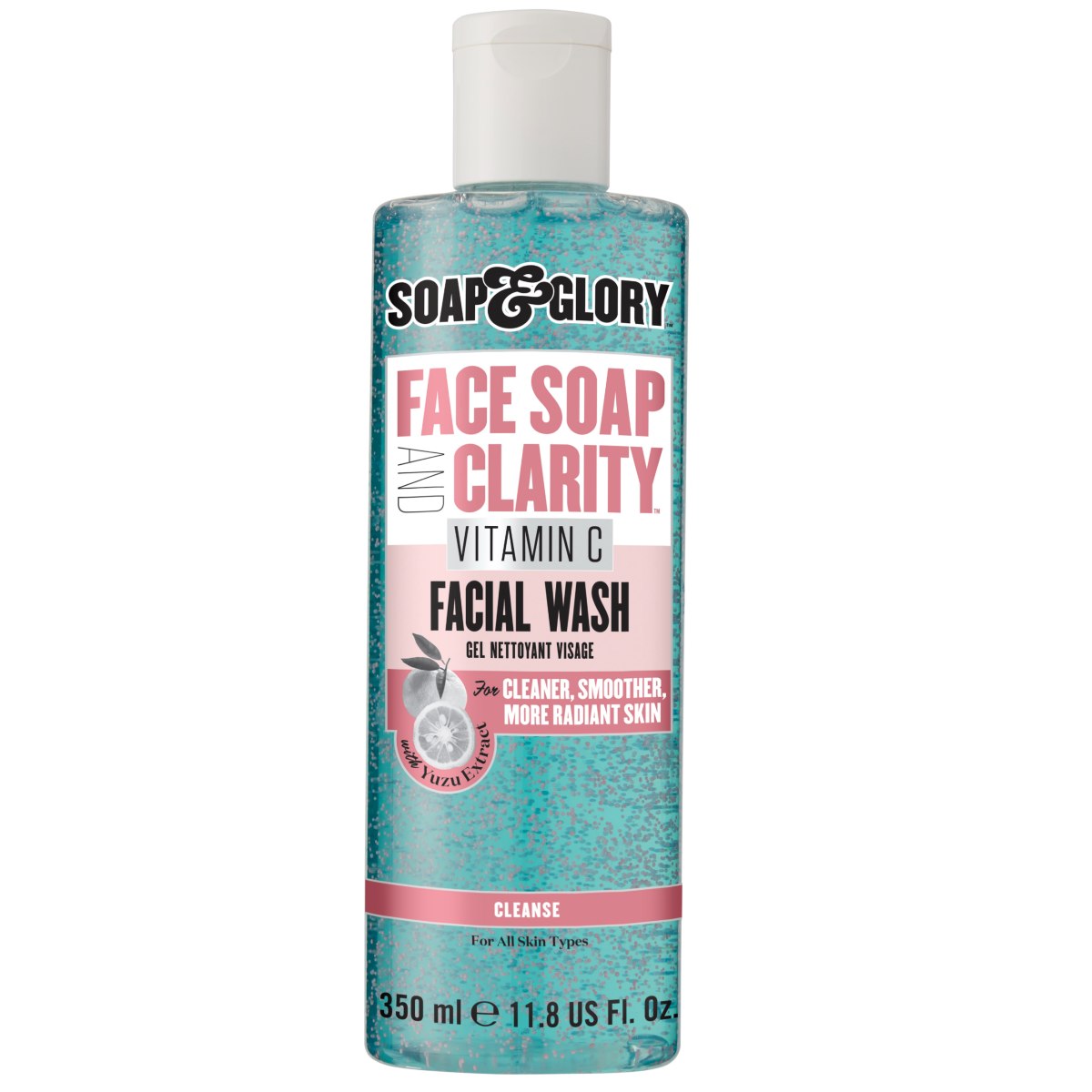 Soap & Glory™ Face Soap & Clarity 3-in-1 Daily Vitamin C Facial Wash Soap & Glory