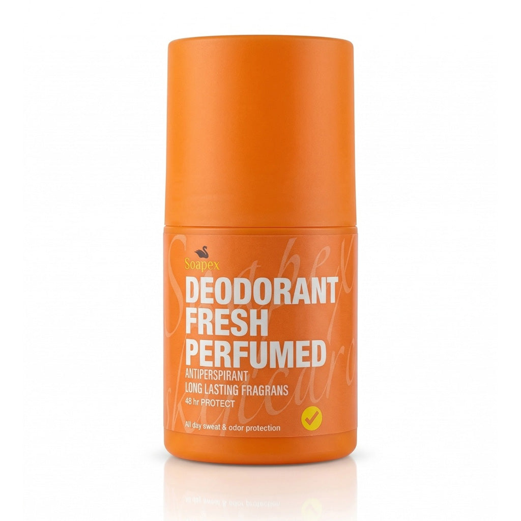 Soapex Deodorant Fresh Roll On Perfumed - 50ml Soapex