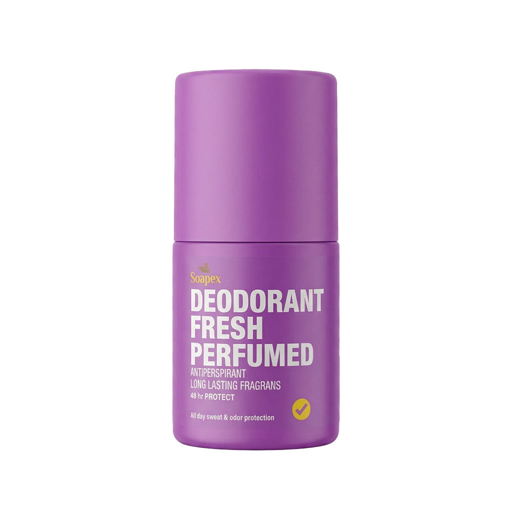 Soapex Deodorant Fresh Roll On Perfumed - 50ml Soapex