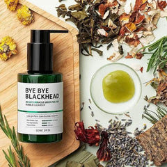 Some By Mi Bye Bye Blackhead 30 Days Miracle Green Tea Tox Bubble Cleanser – 120g Some By Mi