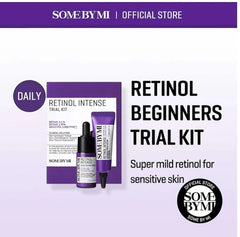 SOMEBYMI Retinol Intense Trial Kit (Eye Cream & Serum) – 10ml SOMEBYMI