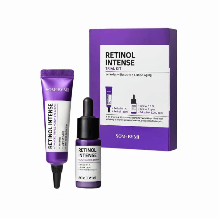 SOME BY MI Retinol Intense Trial Kit Expiry 11 - 2027 Cosmia