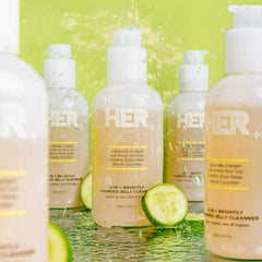 HER Beauty soy smoothie 4 in 1 Brightly Charged Jelly Cleanser 200ml HER Beauty