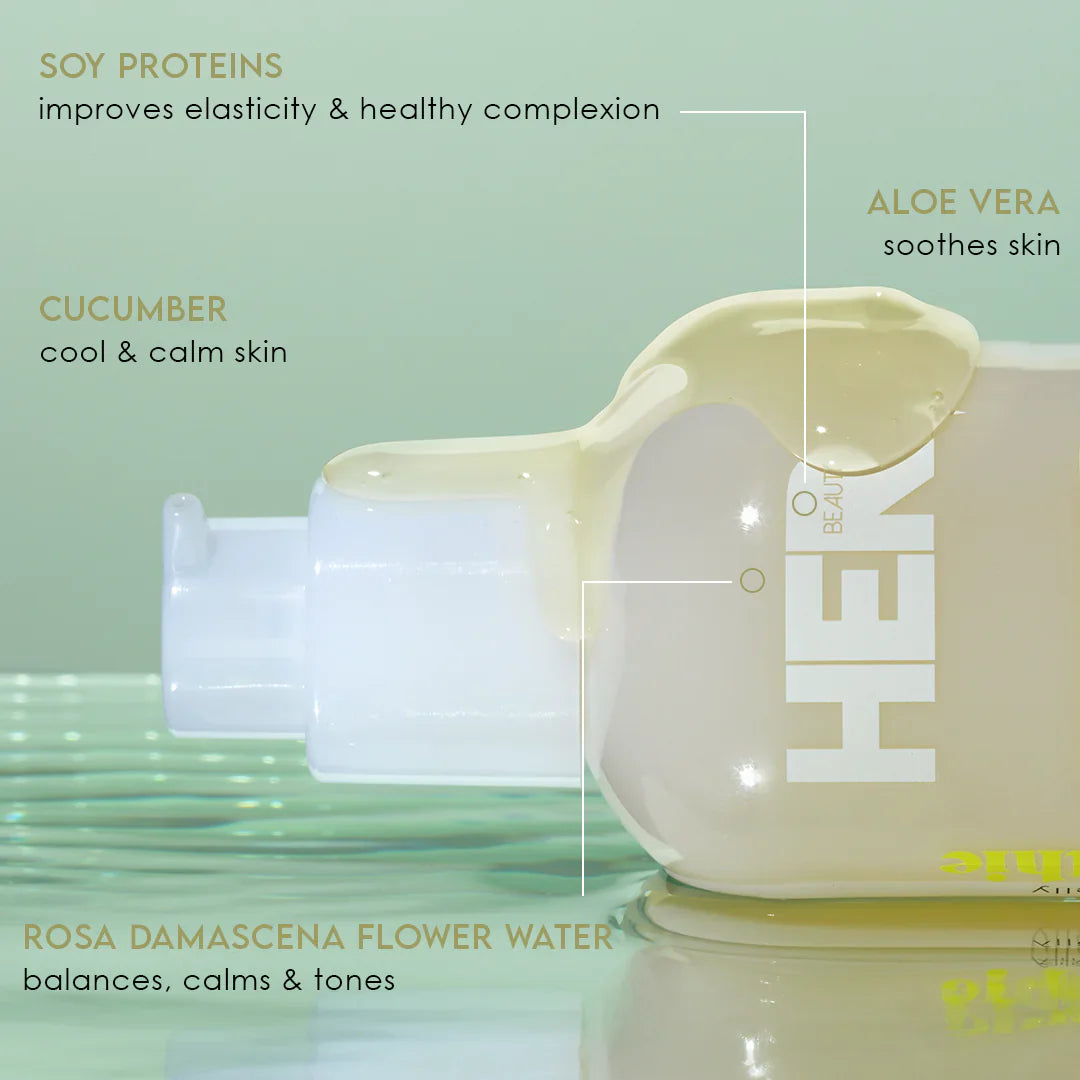 HER Beauty soy smoothie 4 in 1 Brightly Charged Jelly Cleanser 200ml HER Beauty