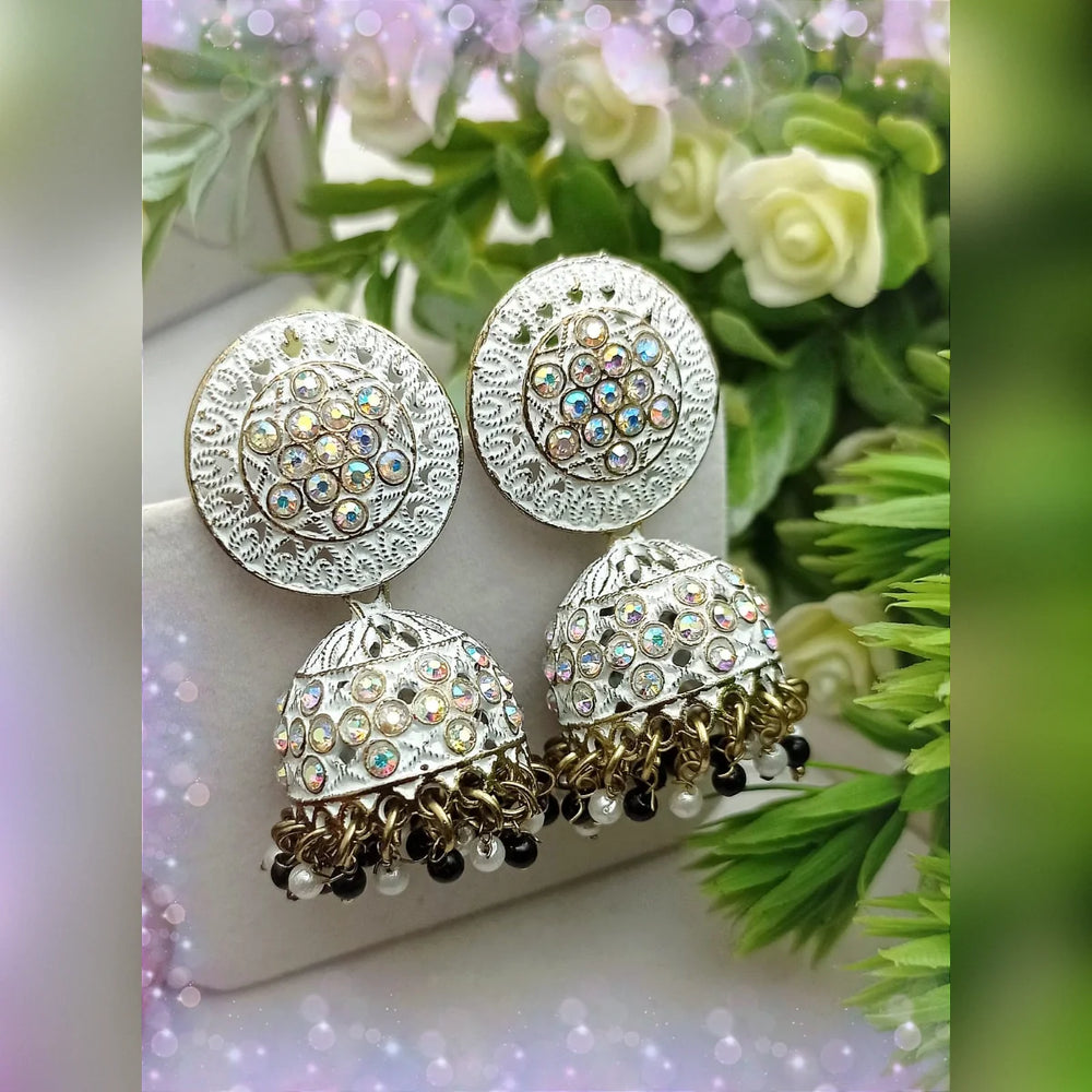 Antique Rajkot Jhumki Cosmia