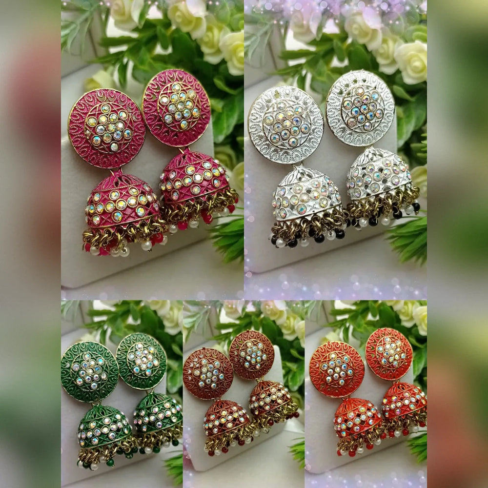 Antique Rajkot Jhumki Cosmia
