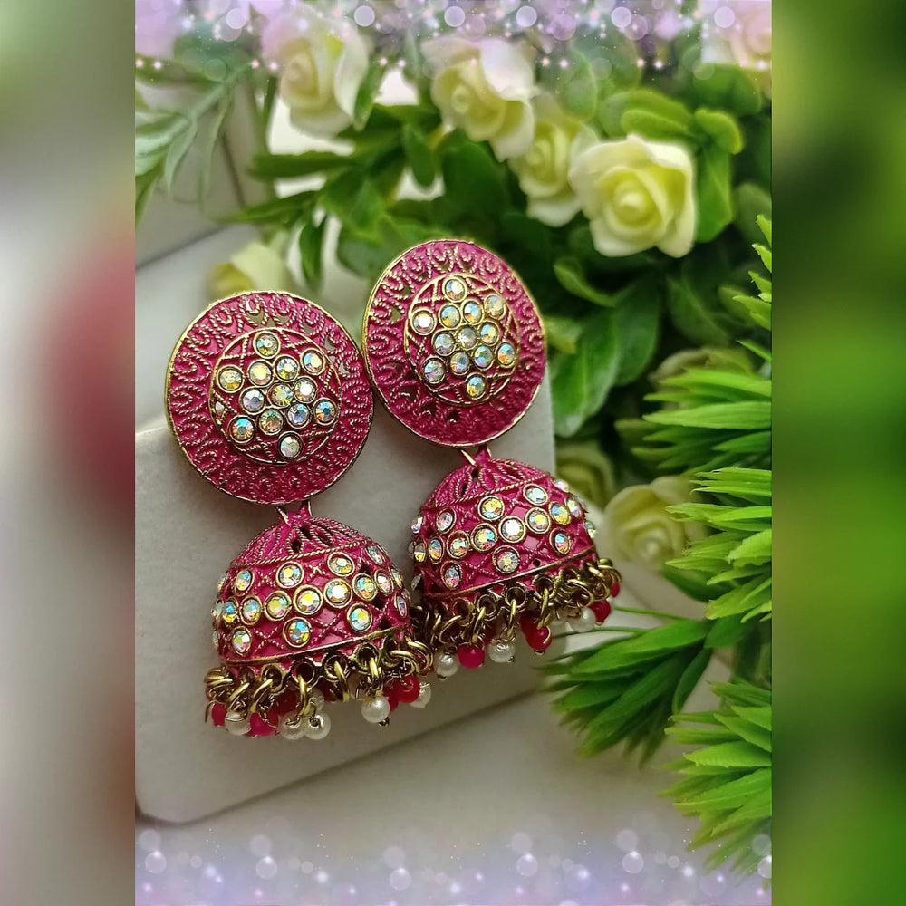 Antique Rajkot Jhumki Cosmia