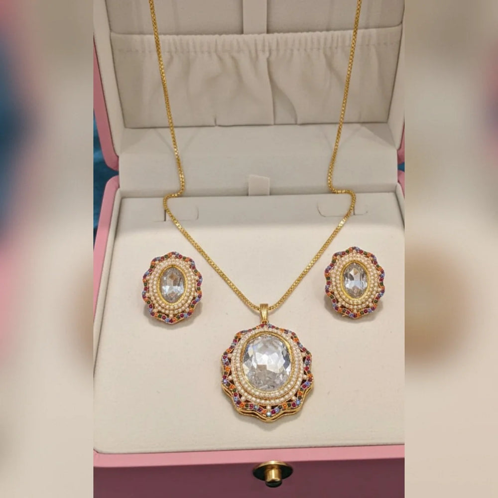 9 Ratan Locket set Cosmia