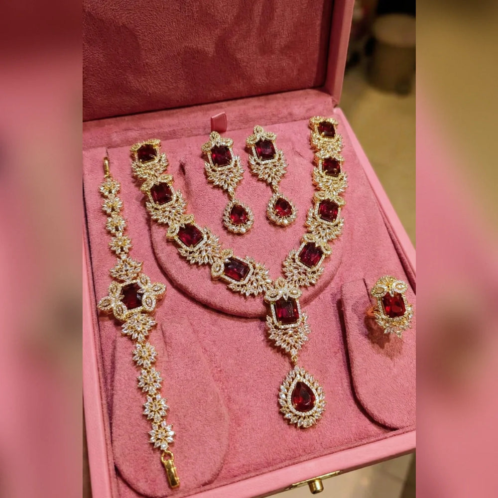 Fancy Zircon Combo Set Cosmia