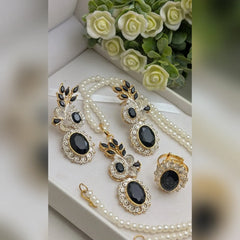 ELEGANT Zircon Set Cosmia