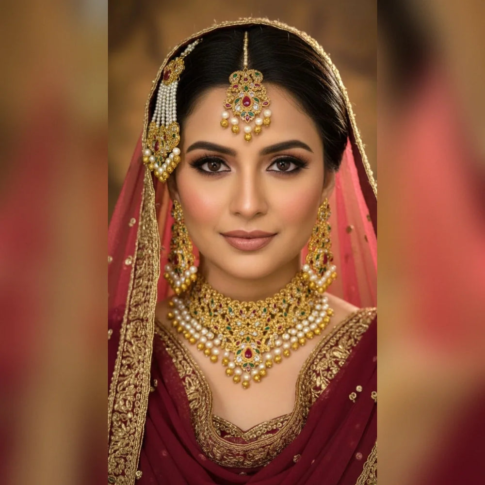 Manjos Mini Bridal Set Cosmia