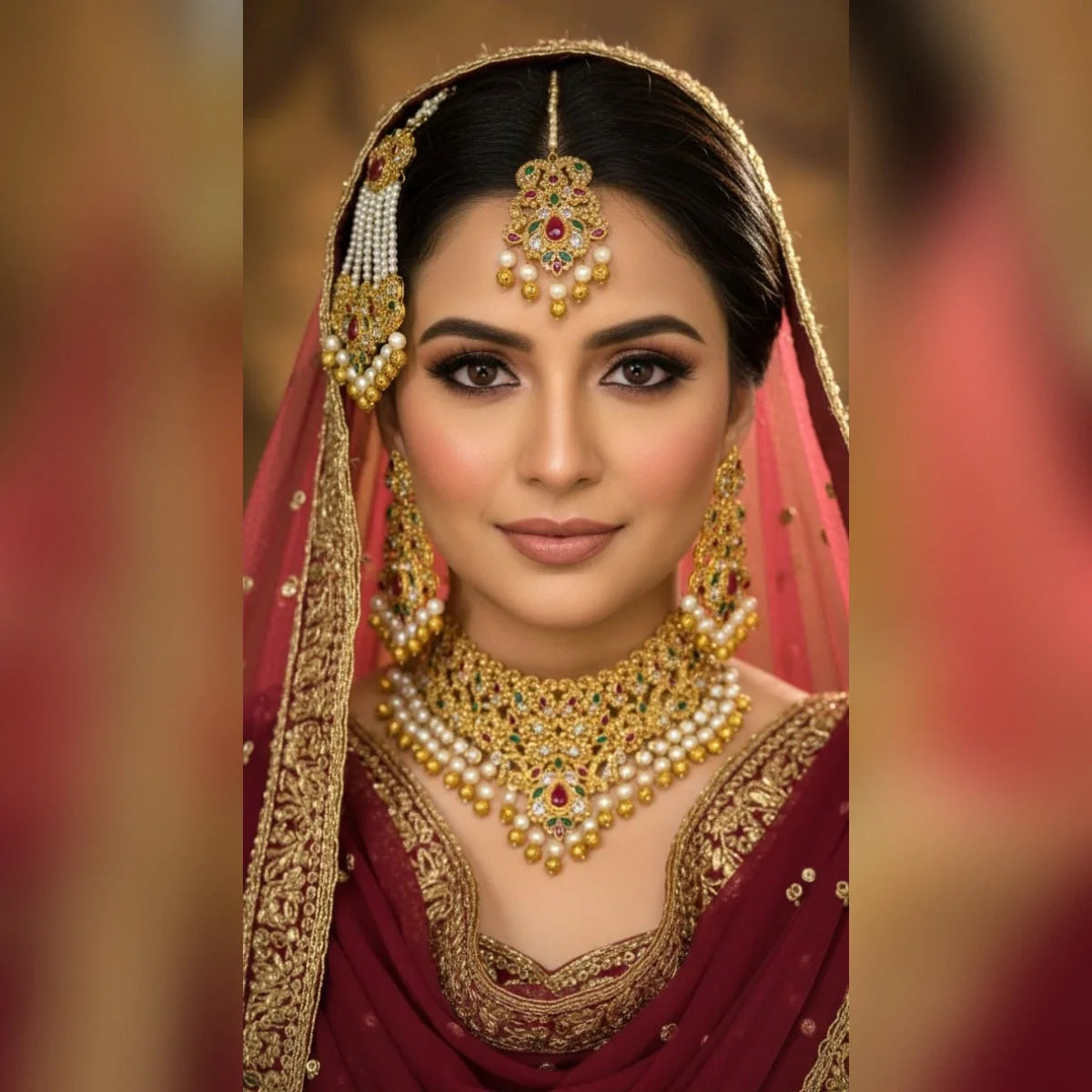 Manjos Mini Bridal Set Cosmia