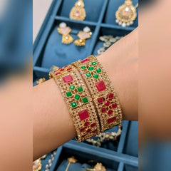 2PCS Adjustable Bangles – Elegant & Comfortable Fit Cosmia