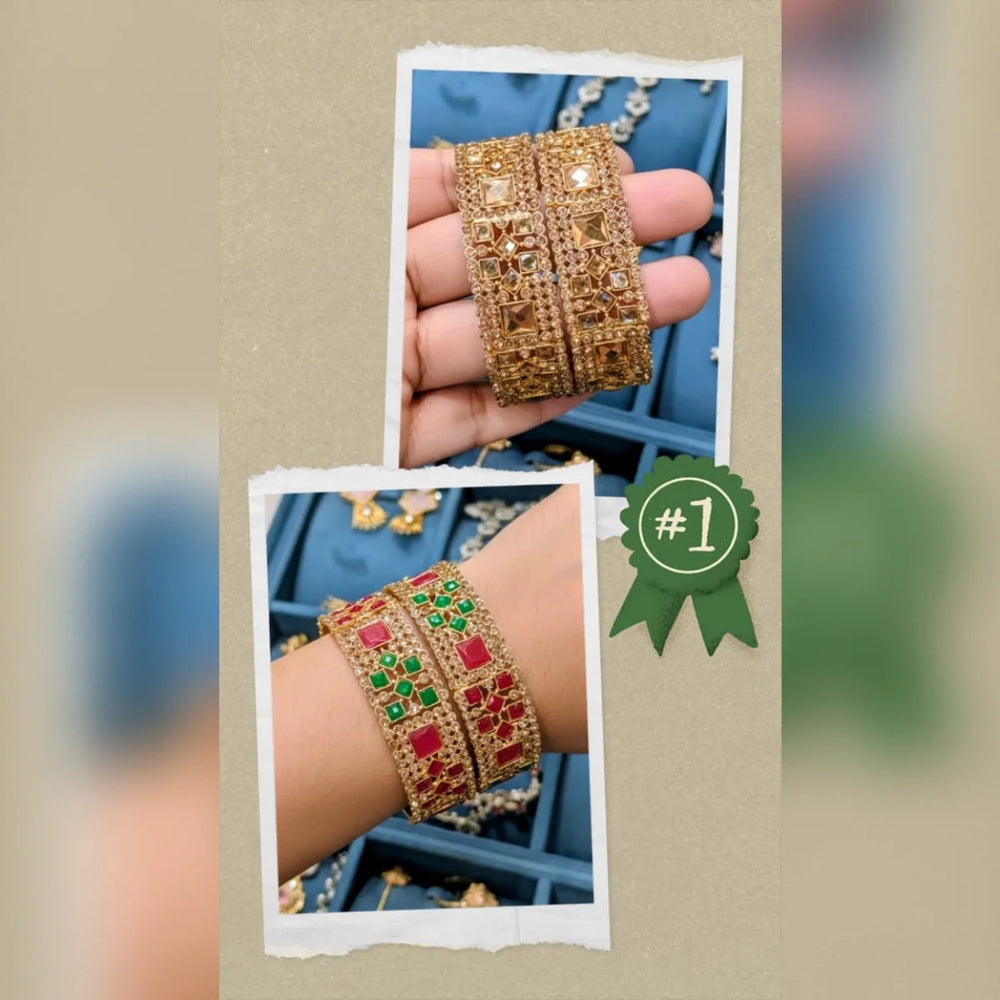 2PCS Adjustable Bangles – Elegant & Comfortable Fit Cosmia