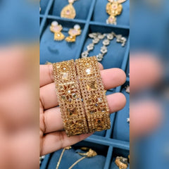 2PCS Adjustable Bangles – Elegant & Comfortable Fit Cosmia