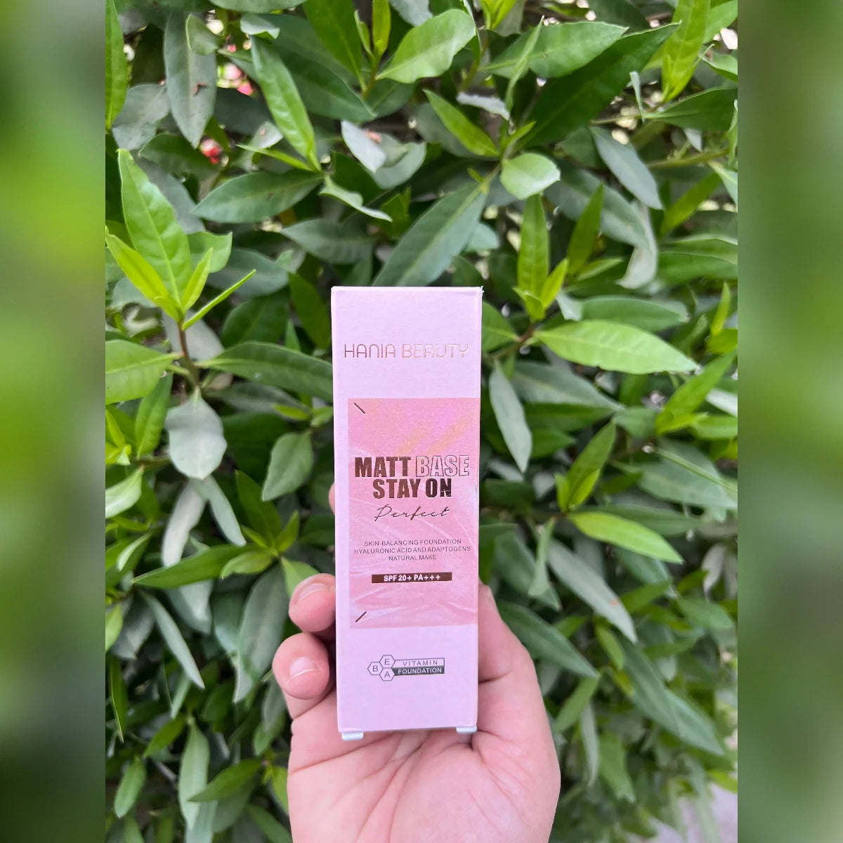 Hania Beauty Matt Base Stay On Foundation - SPF 20+++ Hania Beauty