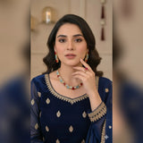 Turkish Necklace Set with Adjustable Rings – Elegant Ottoman Style