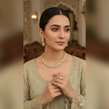 Turkish Necklace Set with Adjustable Rings – Elegant Ottoman Style